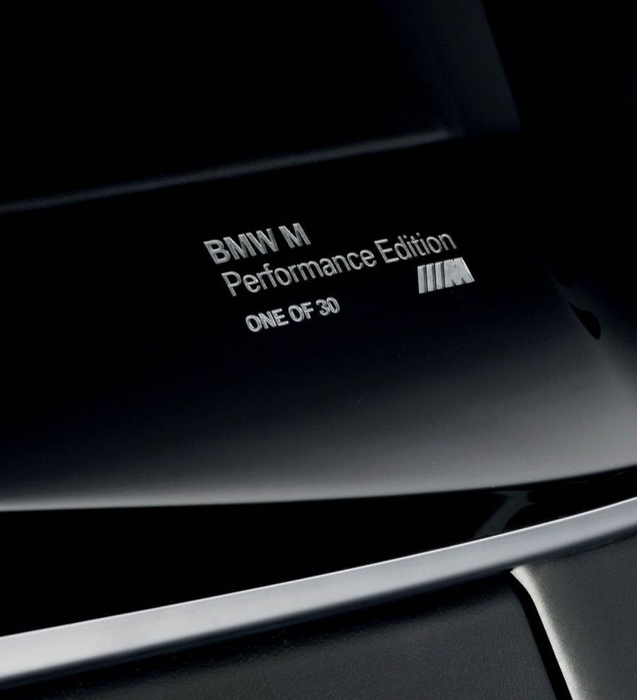  BMW M Performance Editions 2012 года  (фото 20 из 22)